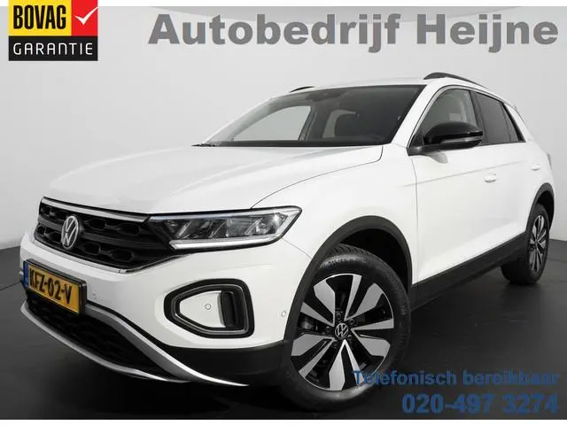 Volkswagen T-Roc TSI 115PK LIFE GOAL EDITION VIRTUAL/NAVI/ACC/STOELVERW.****