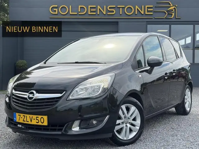 Opel Meriva 1.4 Turbo Business+ ✓Net beurt gehad✓2e Eigenaar✓Navi✓Airco✓Cruise✓Lm velgen✓Pdc✓120pk✓W...