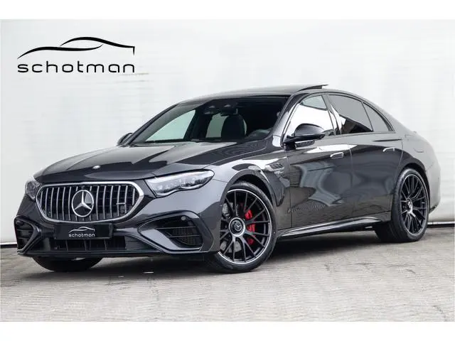 Mercedes-Benz E-klasse AMG 53 4MATIC+ Premium Plus, Hyperscreen, Pano, Achterasbesturing, Drivers Pa...