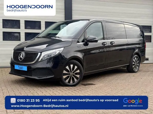 Mercedes-Benz EQV 300 90kWh L3 Extra lang - 8 Persoons - TAXI - elc. Schuif
