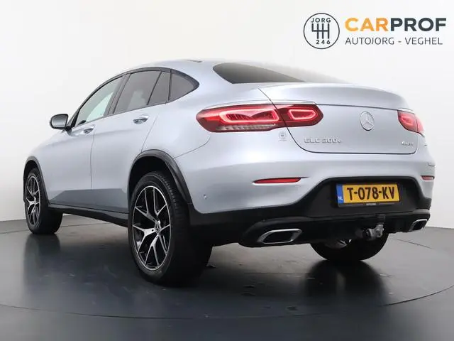 Mercedes-Benz GLC-klasse Coupé 300e 4MATIC Premium AMG | Trekhaak |  Stoelverwarming | Leder |