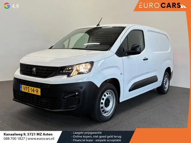 Peugeot Partner 1.5 BlueHDI Premium Long Navigatie Apple Carplay Android Auto Parkeersensoren achter...