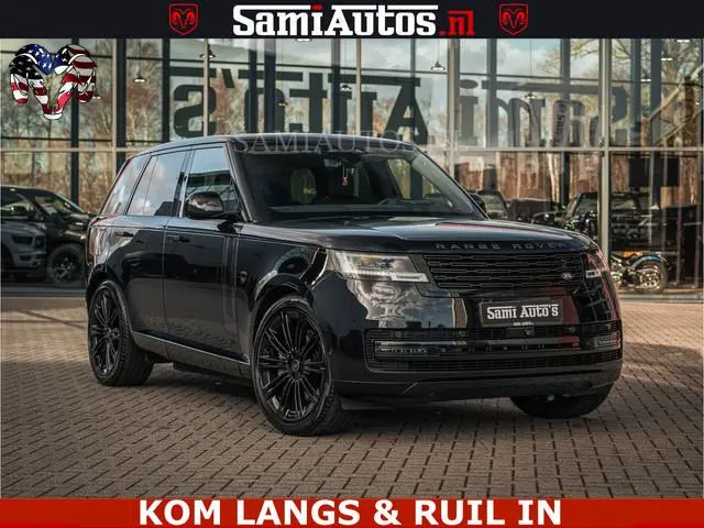 Land Rover Range Rover P550e 551 PK GARANTIE TOT 14-03-2029 | ACHTERAS BESTURING | SOFT CLOSE | HEAD...
