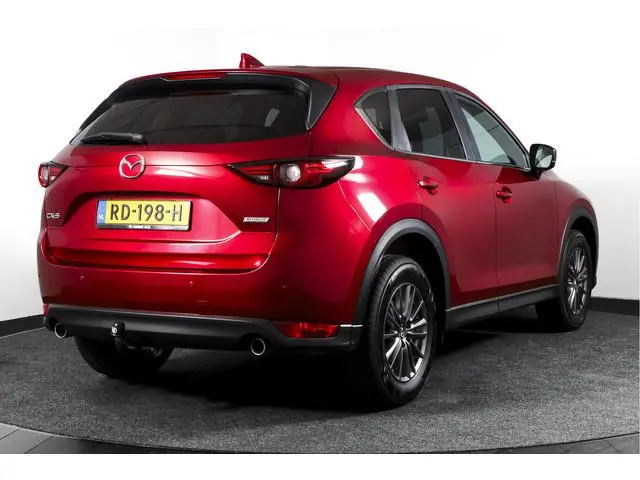 Mazda CX-5 2.0 SkyActiv-G 165 TS+ - Automaat Orig. NL | Afn. Trekhaak | Cruise | Stoel-+Stuurverw. |...
