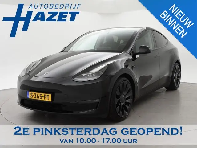 Tesla Model Y 534 PK PERFORMANCE SOH 93% + 75 KWH + AUTOPILOT | PANORAMA | 21 INCH