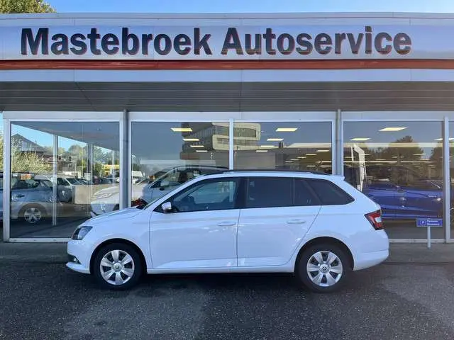 ŠKODA Fabia Combi 1.0 TSI Ambition Navigatie/Airco Staat in Hardenberg