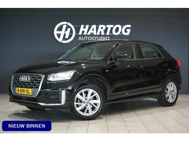 Audi Q2 35 TFSI S Edition 150pk + NAVI / LED / STOELVERWARMING / DAB