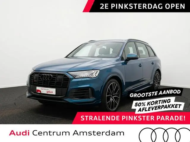 Audi Q7 55 TFSI e quattro Pro Line 367pk | Trekhaak | Parkeerkcamera | Elektrisch verstelbare voorst...