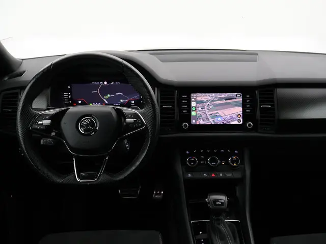 Skoda Kodiaq 1.5 TSI 150 PK DSG AUT. 7-PERS SPORTLINE *MAT ZWART* + ADAPTIVE CRUISE | VIRTUAL COCKPI...