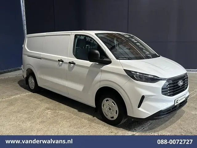 Ford Transit Custom 2.0 TDCI 111pk L2H1 Euro6 Airco | Camera | Navigatie | LED | Apple Carplay | Cru...