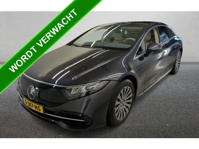 Mercedes-Benz EQS 350 Business Plus Line 90 kWh / Panorama-Schuifdak / Leder-Comfort / Xenon / Radio...