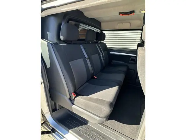 Citroen Jumpy 2.0 BlueHDI 120 DC Dubbele cabine MARGE btw vrij Peugeot Expert/Opel Vivaro