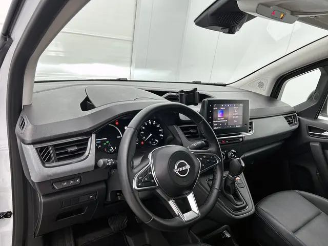 Nissan Townstar N-Connecta L2 45 kWh 100% EV. / Pdc.+Camera / Airco-ecc./ Radio-multimedia / Schuifd...