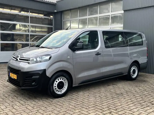 Citroën Jumpy 1.5 BlueHDi XL Marge BTW en BPM vrij!! Airco Cruise controle Trekhaak 2500kg Navigatie...