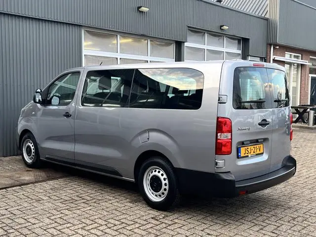 Citroën Jumpy 1.5 BlueHDi XL Marge BTW en BPM vrij!! Airco Cruise controle Trekhaak 2500kg Navigatie...