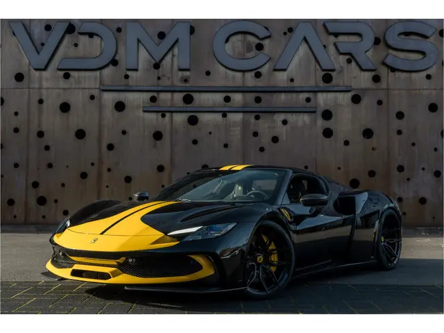 Ferrari 296 GTB 3.0 V6 N-LARGO | Assetto Fiorano | 1 OF 15 | Full Carbon | Painted Shields | CarPlay...