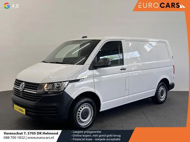 Volkswagen Transporter 2.0 TDI L1H1 Comfortline 150 PK Carplay Navi Airco Cruise Control Trekhaak Pa...