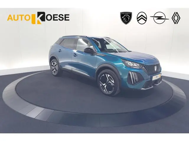 Peugeot 2008 1.2 Hybrid 145 Allure | 360 Camera | Adaptieve Cruise Control | Dodehoekdetectie | Appl...