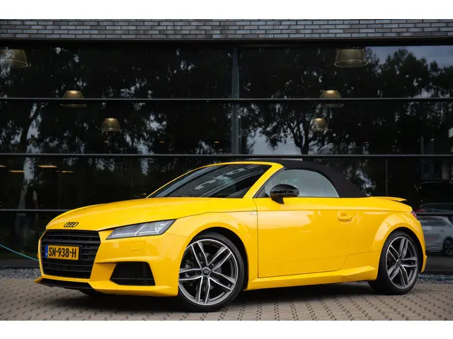 Audi TT Roadster 1.8 TFSI Pro Line S , Vegas yellow/geel, Stoelverwarming,