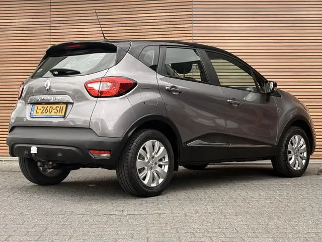 Renault Captur 0.9 TCe Authentique Trekhaak / PDC / Airco / Cruise / Zelf onderhouden!