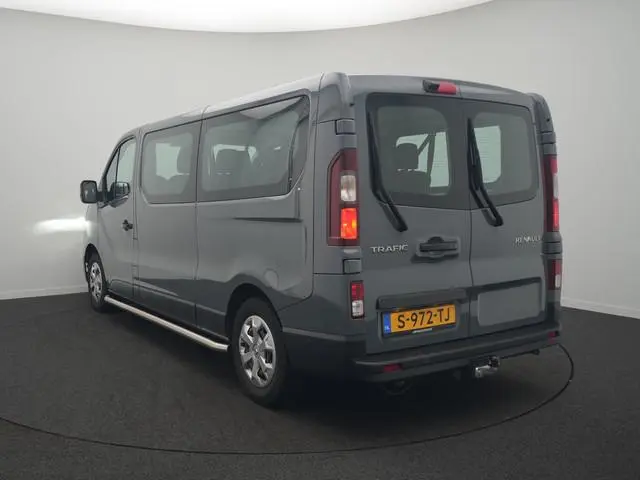 Renault Trafic - 9 Persoons bus! - All Seasonbanden - Achteruitrijcamera - Cruise Control - Sidebars...