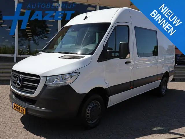 Mercedes-Benz Sprinter 519 3.0 CDI V6 DUBBEL CABINE DUBBEL LUCHT L2H2 + 3500 KG TREKHAAK | CAMERA |...