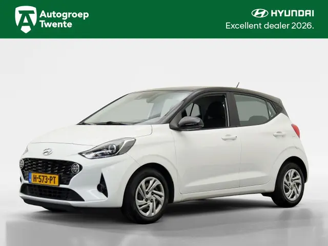 Hyundai i10 1.0 Premium | Navigatie | Clima | Dealer onderhouden | 1e Eigena
