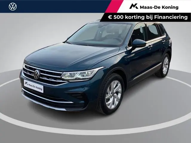 Volkswagen Tiguan 1.5TSI 110KW/150PK DSG Elegance Panoramadak · Trekhaak · Camera + Parkeersensoren...