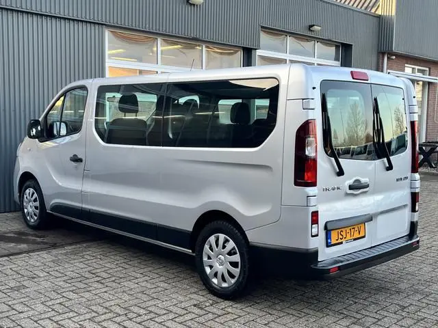 Renault Trafic Passenger 1.6 dCi 120pk BTW / BPM VRIJ!! marge Lengte 2 Airco Cruise control Navigati...