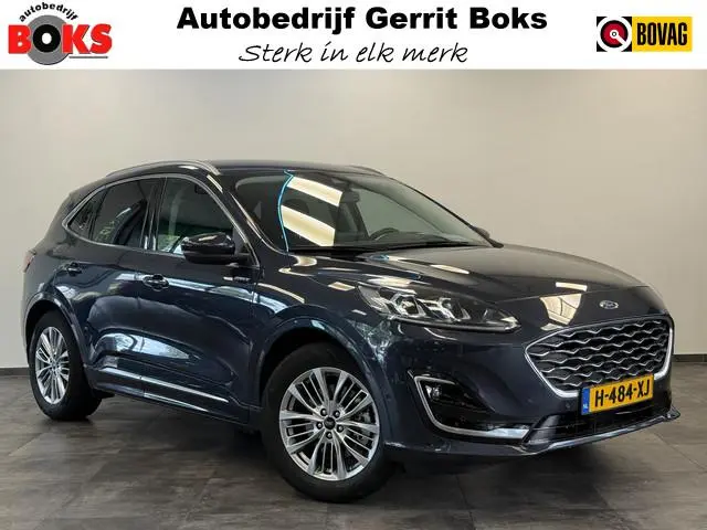 Ford Kuga 2.5 PHEV Vignale B&O Verwarmde achterbank Elec klep 24 Maanden garantie* (Vraag naar de vo...