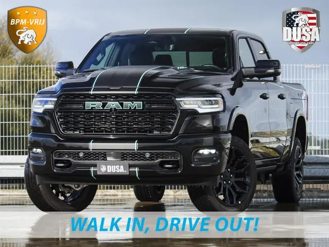 Dodge RAM | 1500 | Limited | 3.0L Twin-Turbo I6 |  High Output | BPM-VRIJ Passenger Display | 14,4 T...