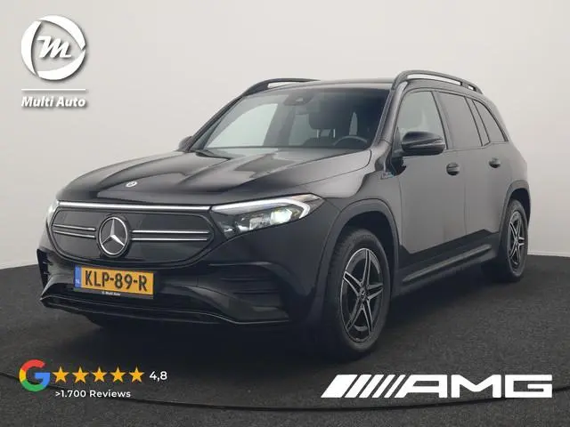 Mercedes-Benz EQB 300 4MATIC AMG Line 69,7 kWh 228pk Dealer O.H. | Trekhaak Af Fabriek | Camera | MB...