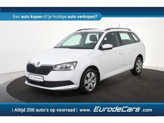 ŠKODA Fabia Combi TSI Ambition DSG *1ste Eigenaar*Navigatie*Camera*Carplay*