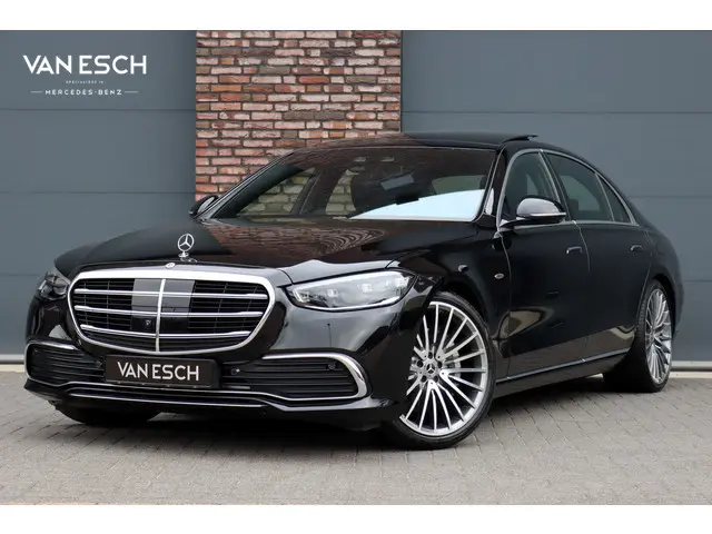 Mercedes-Benz S-klasse 580 e 4MATIC Lang | Airmatic | Distronic+ | Memory | Panoramadak | Burmester...