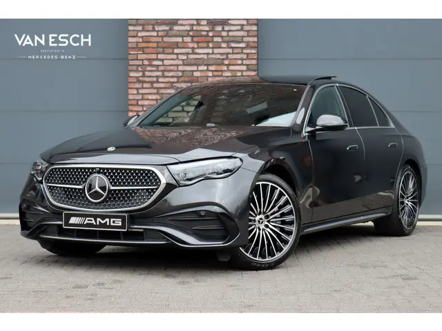 Mercedes-Benz E-klasse 450 4MATIC AMG Line Premium+ | Luchtvering | Hyperscreen | Achterasbesturing...