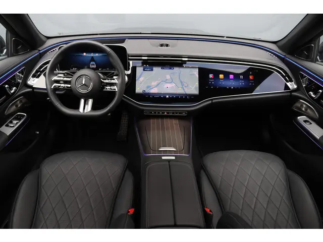 Mercedes-Benz E-klasse 450 4MATIC AMG Line Premium+ | Luchtvering | Hyperscreen | Achterasbesturing...