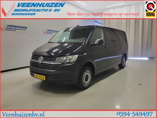Volkswagen Transporter 2.0TDI 150pk L2/H1 Automaat Inrichting Euro 6!