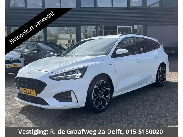 Ford Focus Wagon 1.0 EcoBoost ST Line Sports Business | Navigatie | Parkeersensoren | Climate Contro...