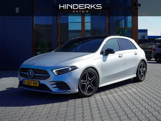 Mercedes-benz A-klasse 180 Bns Solution AMG | Pano | Multibeam | Cruise | Memory | Keyl