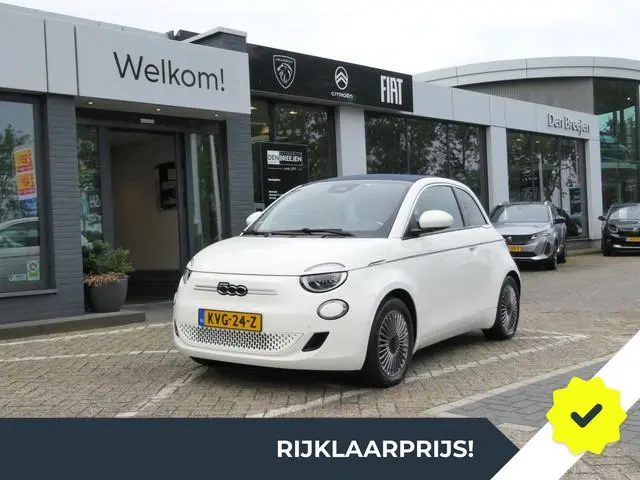 Fiat 500 C Icon 42 kWh | Winter Pack | 100% elektrisch