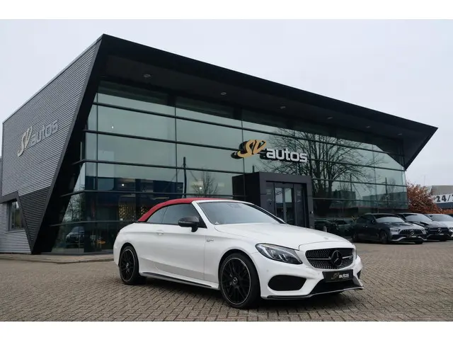 Mercedes-Benz C-klasse Cabrio C43 AMG 367pk 4MATIC Airscarf CommandOnline Led Intelligent Stoelverwa...