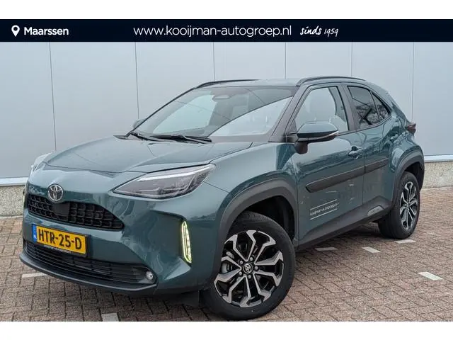 Toyota Yaris Cross 1.5 Hybrid 115 Dynamic Comfort Pack Stootlijsten, Navigatie Apple Carplay & Andro...