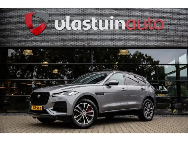 Jaguar F-PACE 2.0 P400e PHEV R-Dynamic SE , Panoramadak, Meridian, Head-up Display