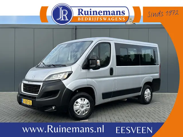 Peugeot Boxer 2.2 BlueHDI 141 PK / EURO 6 / PRIJS INCL / 1e EIG. / 81.427 !! / 9 PERSOONS / AIRCO /...