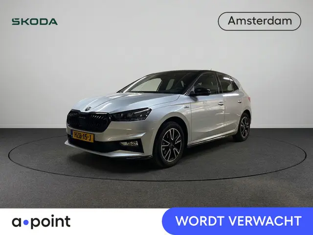 Skoda Fabia 1.0 TSI Monte Carlo 115 pk Automaat (DSG) | Verlengde garantie | Navigatie via App | Par...