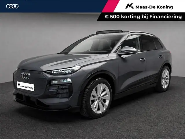 Audi Q6 e-tron Advanced quattro 100 kWh 388PK · Panoramadak · Leder · Trekhaak · 360°Camera · Garant...