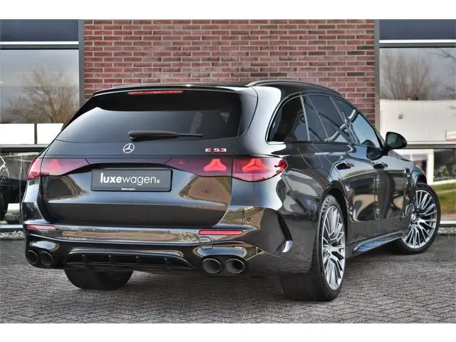Mercedes-Benz E-klasse Estate AMG 53 4M+ Pano Superscreen Trekh Burm HUD Distronic Night 4WS
