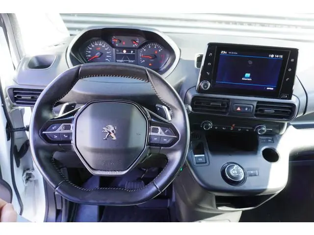 Peugeot Partner 130pk Automaat L2 Lang Apple Carplay Cruise control Parkeersensoren Stoelverwarming