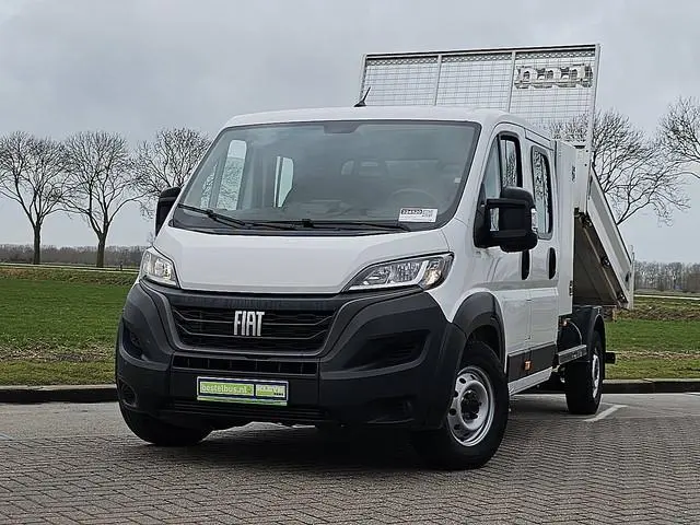 FIAT DUCATO 2.2 dub.cab kipper euro6