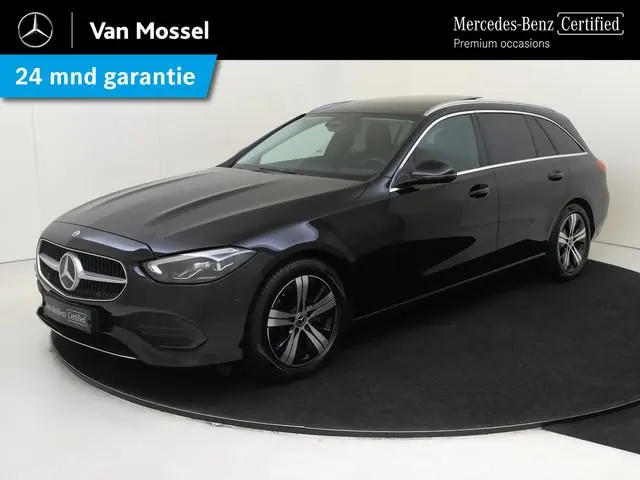 Mercedes-Benz C-klasse Estate 180 Luxury Line / Stoelverwarming / Achteruitrijcamera / Trekhaak /
